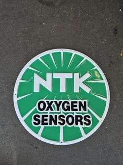 NTK O2 Sensor Sign