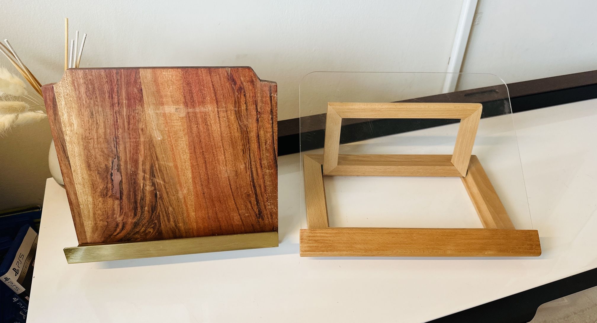 Book stands $10 each