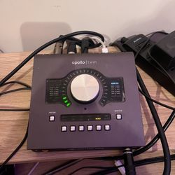 Apollo Twin Duo Thunderbolt 