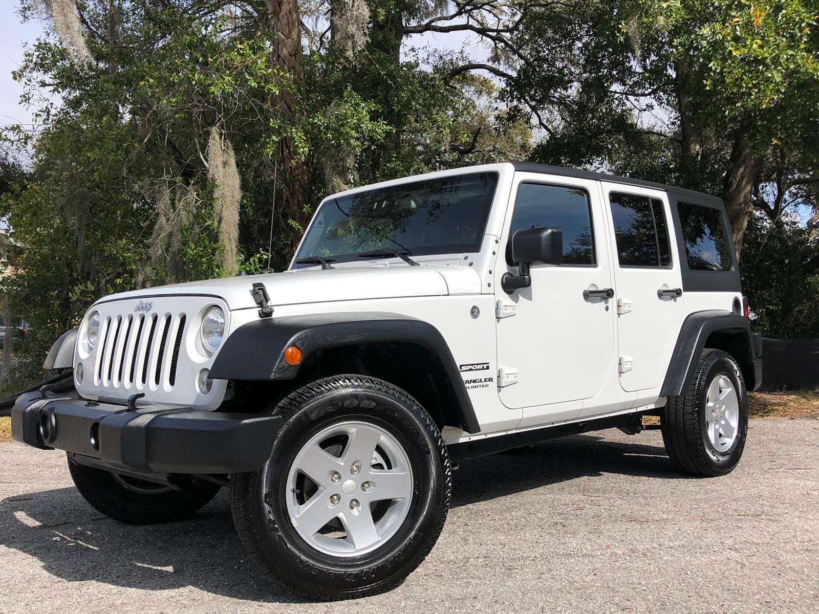 2014 Jeep Wrangler Unlimited * 123,739 Miles * $21,500 . . . NO CREDIT NEEDED 🚨 $499 Downpayment* $199 Monthly* * With Credit Approval ✅We offer fi