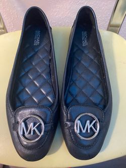 Michael Kors Leather Flats