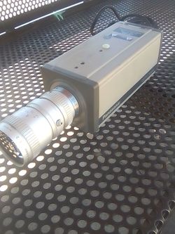 Vintage Panasonic CCTV camera