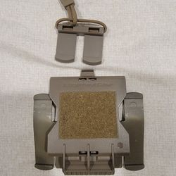 Juggernaut Armor Phone Mount plate PALS/Molle Size Medium