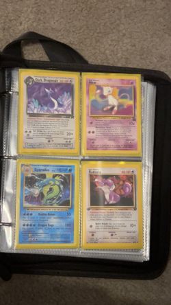 Very Rare Pokemon Cards, Some Are Signed 