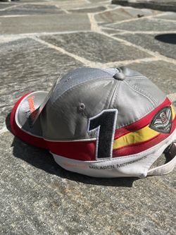 Genuine Mercedes Formula 1 fan hat.