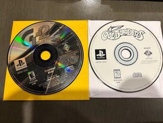 PS1 Game Discs