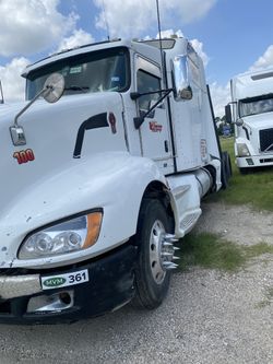 Kemworth T660 09 With New Pto System