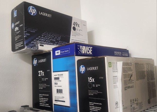 HP Toner