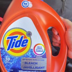 Tide With Bleach 2 Available 