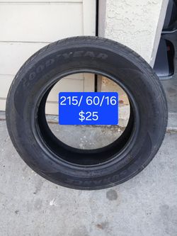 Used Tire Good Condition. $25