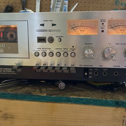 GXC 730D Stereo Cassette Deck