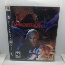 Devil May Cry 4 Sony PlayStation 3
