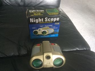 BRAND NEW-NEVER USED BINOCULARS ONLY $34.00