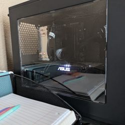 Computer And Monitor