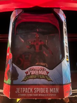 Spiderman sinister 6 jet pack