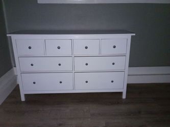 White IKEA dresser MSRP $449