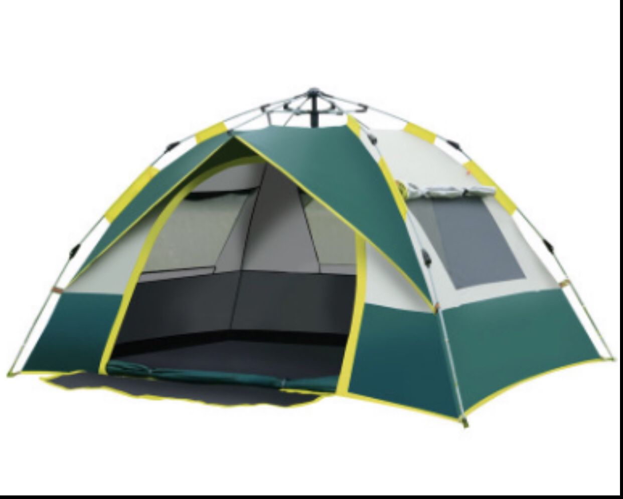 Pop Up Camping Tent For 1-2 People .