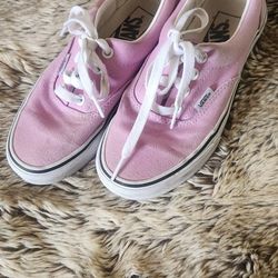 vans pink size 3.5