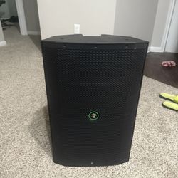 Mackie Thump 15’ Bluetooth Brand New 