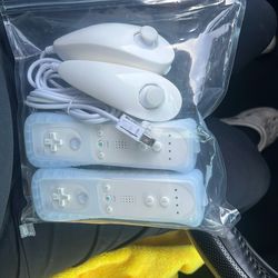 Nintendo Wii Controllers each pair is 15