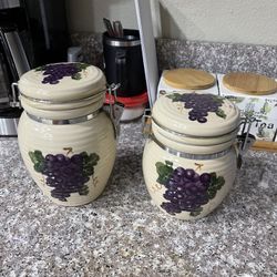Grape Style Canister