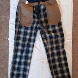 Duluth Trading Flannel Lined Jeans