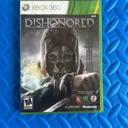 Xbox 360 - Dishonored 