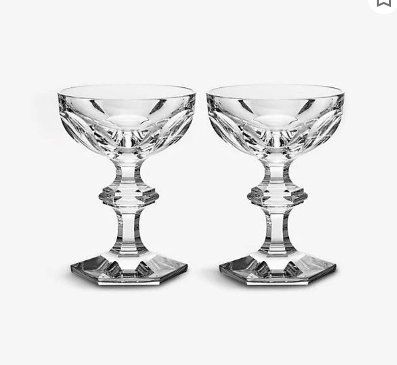 Baccarat Crystal Harcourt 1841 Champagne Coupe