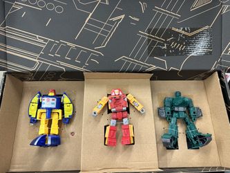 Seal Box Transformers Go-Bots Guardians 3 Pk. Firm Price