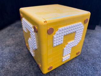 Lego Nintendo Mario Question Block