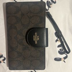 Coach wallet Wristlet 