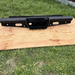 2011 - 2014 Chevy Silverado / GMC Sierra 2500 Rear Bumper RANCH HAND