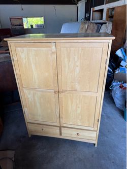 Wood Cabinet