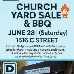 Big Furniture Yard Sale