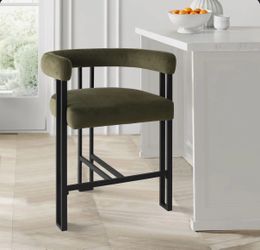 Modern Velvet 24" Chair