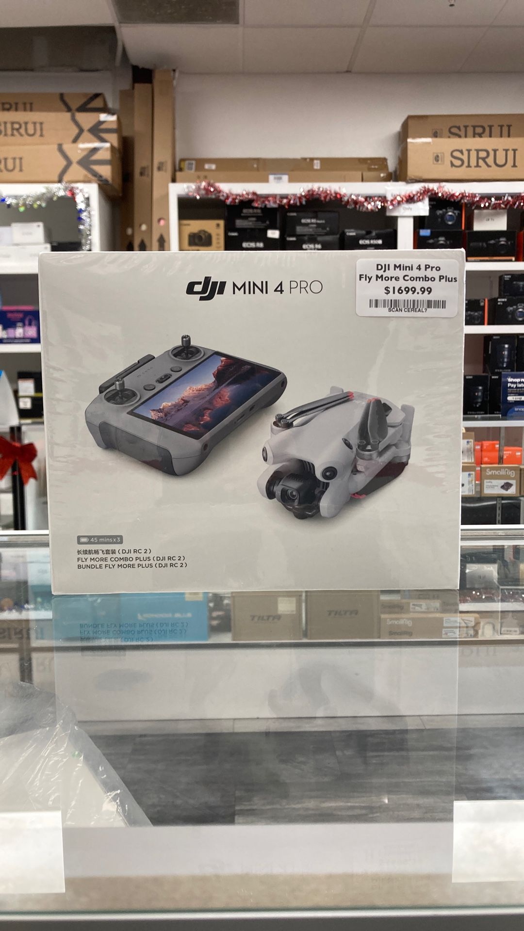 DJI Mini 4 Pro Fly More Combo Plus w/ RC 2 Remote