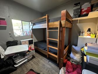 Homemade Bunk Bed