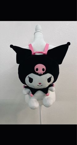Sanrio Kuromi plush backpack