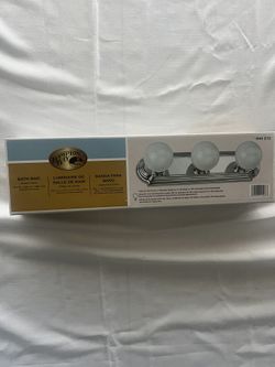 Hampton Bay Bath Bar Vanity Light Set Of 2