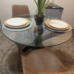 Glass Table