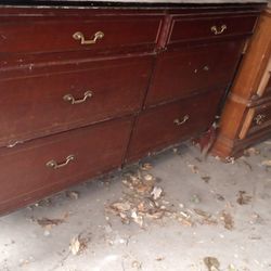 RWay Dresser Antique clean