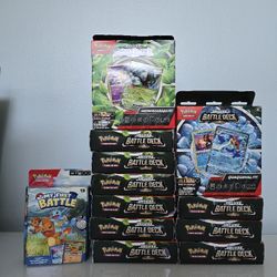 Pokemon Battle Decks