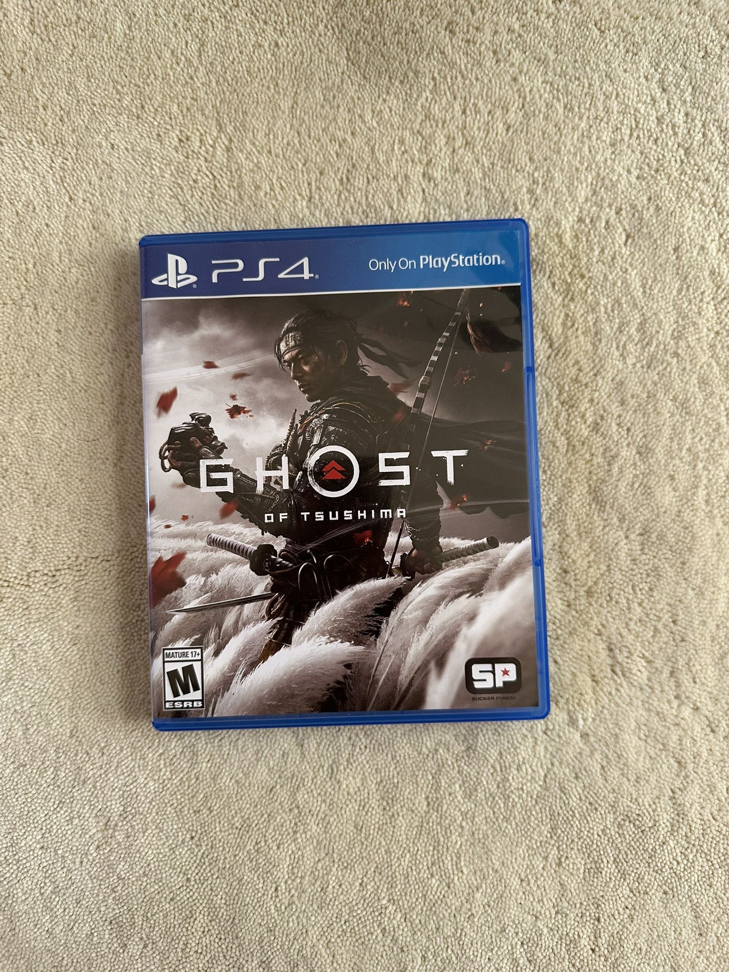 Ghost of Tsushima - Sony PlayStation 4 PS4 Game