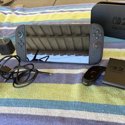 NINTENDO SWITCH 2 (LIGHTLY USED/LIKE NEW) - NEED TO SELL!