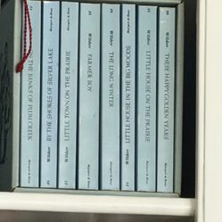 Little House On The Prairie Boxes Set