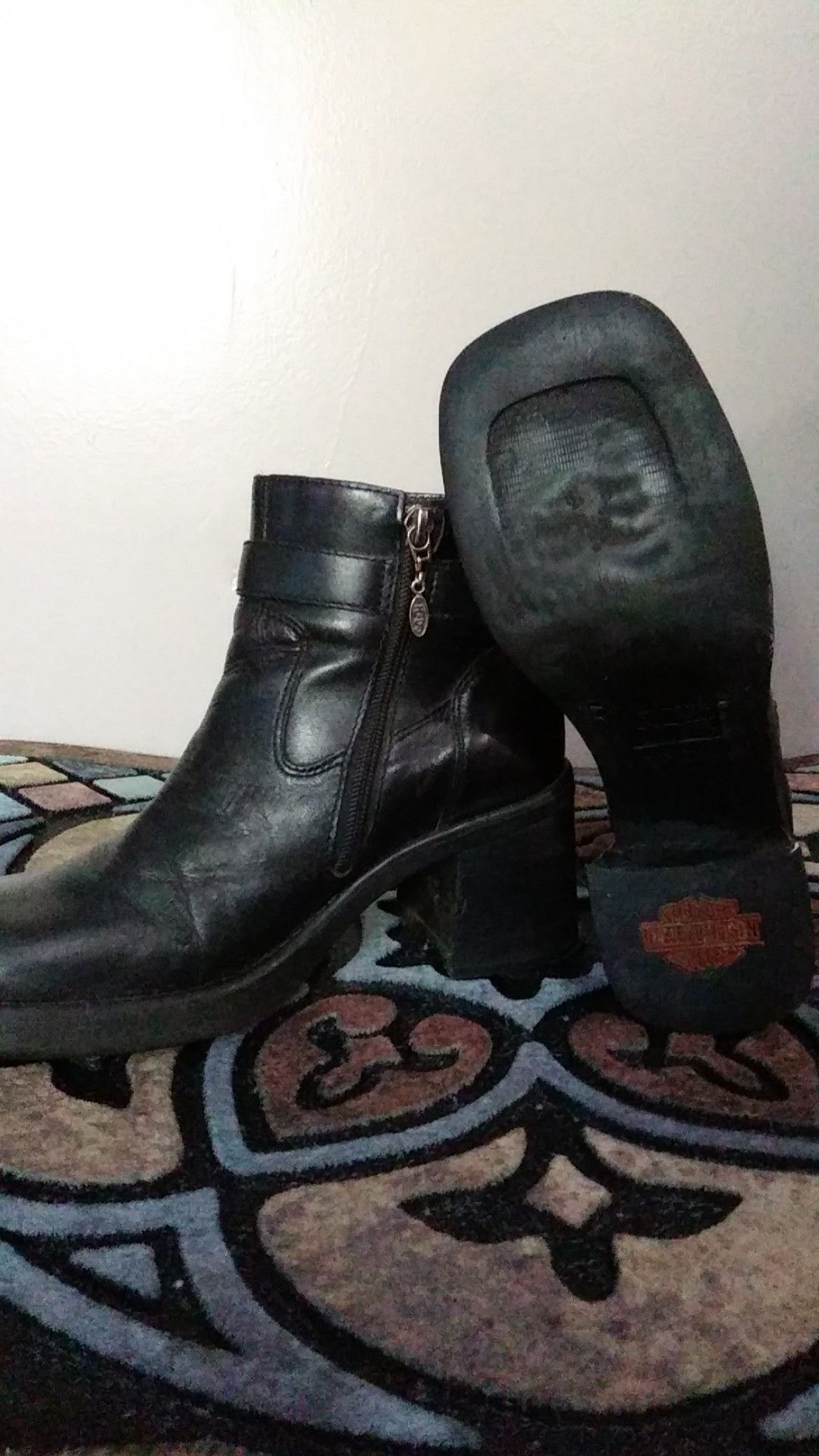 HarleyDavidson. Motorcycle boots size 7.5