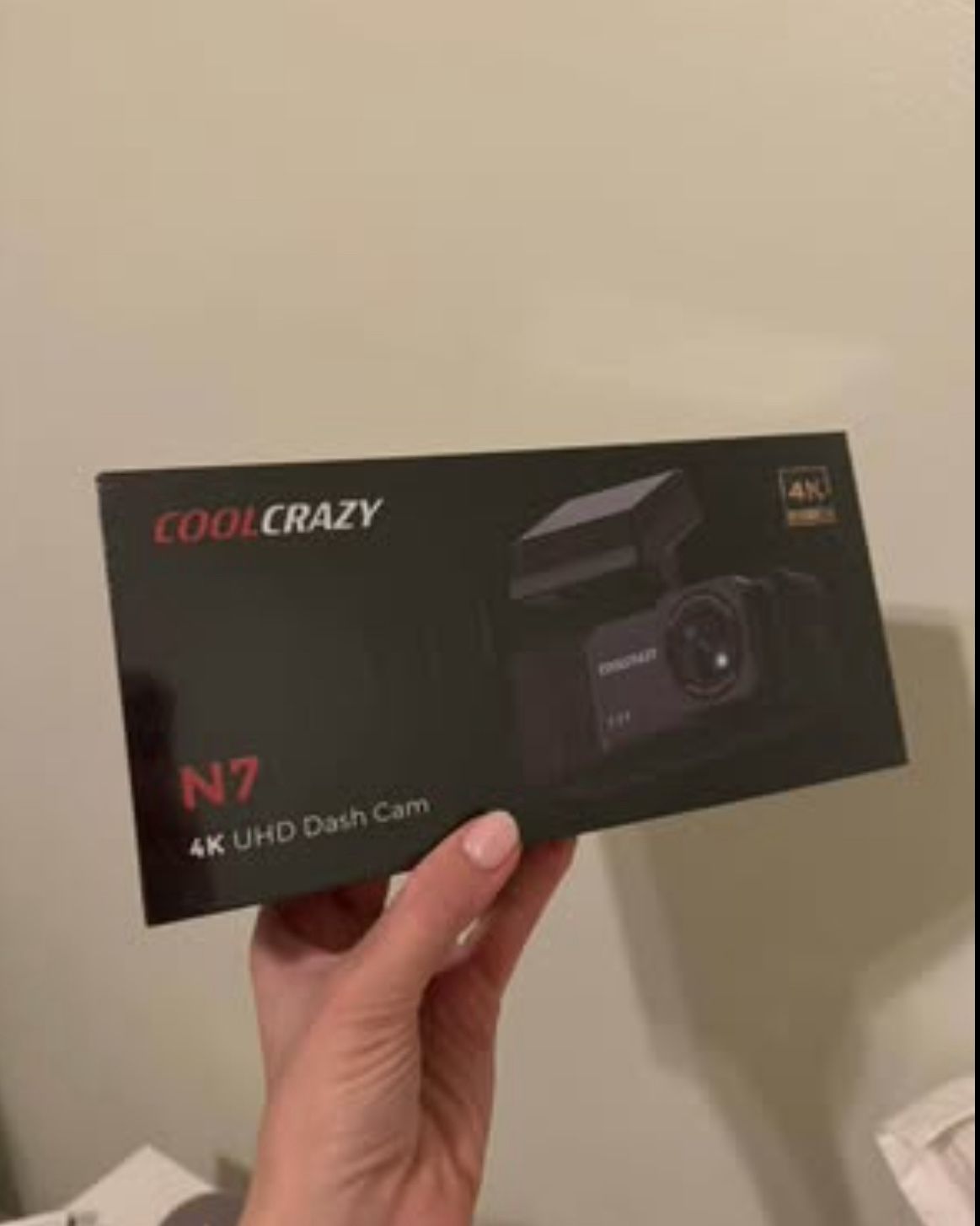 Dash camera for cars NEW in the box
