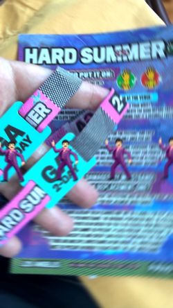 HARD SUMMER