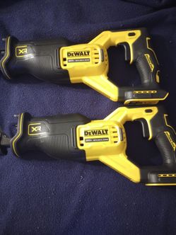 DeWalt XR brushless sawzalls $125 each