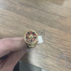 14K Roulette Ring 